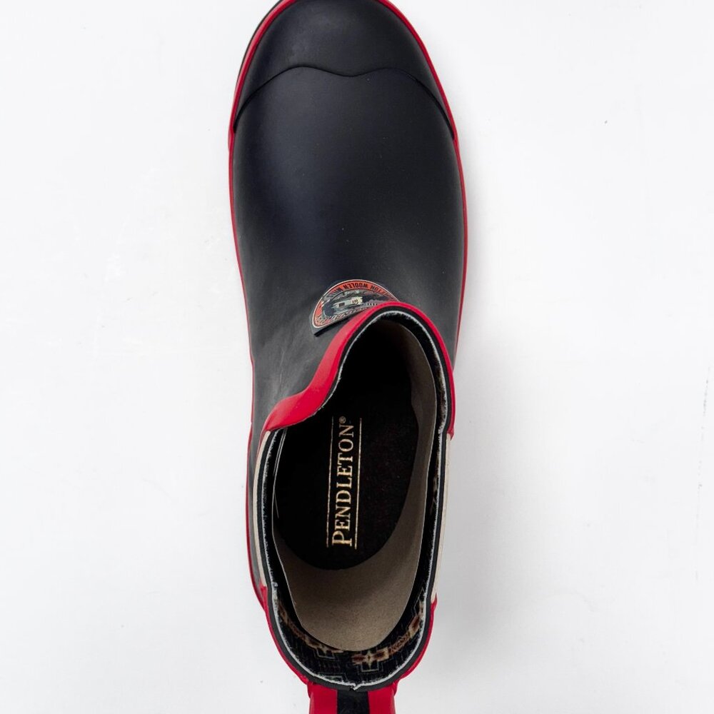 Pendleton Women’s Rain Boots, Heritage Acadia National Park Chelsea, Black - Picture 5 of 8